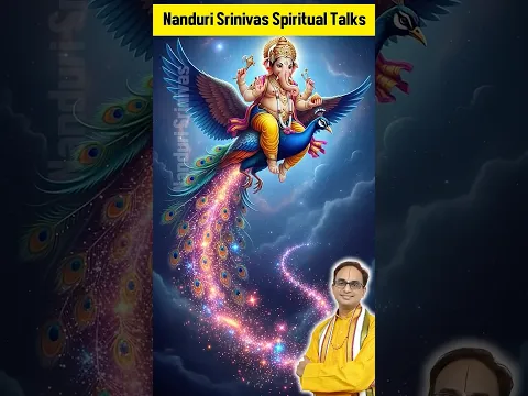 గణపతి బాప్పా మోరియా | Ganapathi Bappa Moriya meaning | Nanduri Srinivas