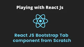 React JS tab component with Create React App Playing with React JS Component development