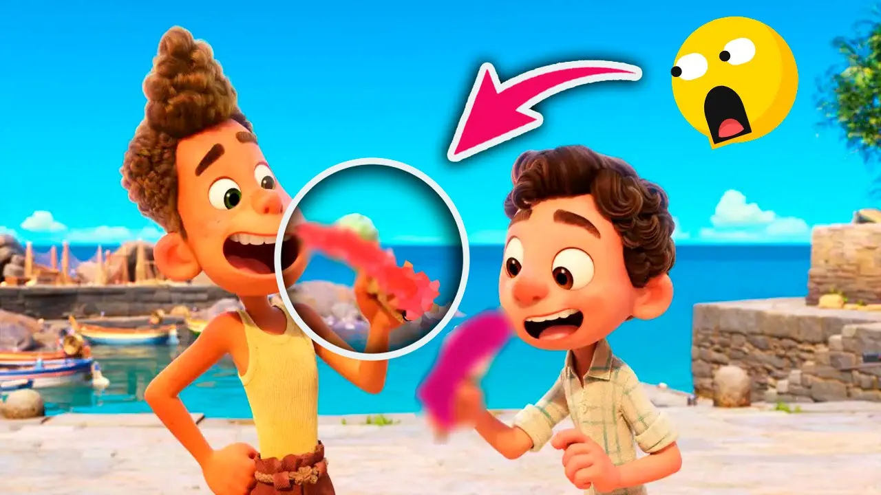 Cosas que solo los ADULTOS  notaron en LUCA-Disney