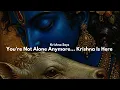 Download Lagu Krishna Knows You’re Tired… This Message Will Heal Your Soul | Krishna Says 108