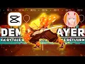 Download Lagu Full Edit Tutorial Amv Badass Capcut - Retuurn Remake - Demon Slayer - Fairytale (Remix)