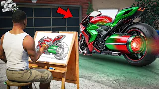 Franklin Draw The Best Booster Super Bike To Circle Around Los Santos In Gta 5