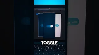 Animated Toggle in