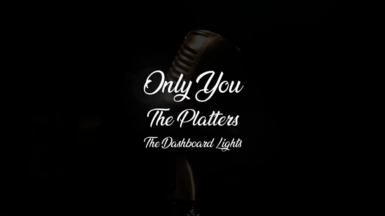 The Platters Only You Subtitulada Español Inglés