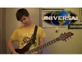 Universal Studios Theme Guitar cover