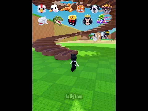 ASMR ICECREAM Vs ALL Steal An Egg Bosses! 🥵