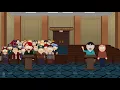 South Park White People Renovating House Confederate Flag Bee in Courtroom GIF
