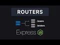 Express JS - Routers