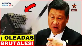 ALERTA! China arma o Irã com um lançador simultâneo de 48 mísseis. Israel treme | ChallengeTorontoJC
