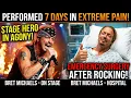Bret Michaels rushed to emergency surgery after performing in agony what happened