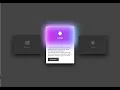 Fontawesome Icon Css Glowing Gradient Hover Effects Html CSS full tutorial 2020