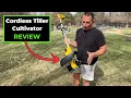 Cordless Tiller Cultivator Review