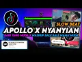 Download Lagu DJ APOLLO X NYANYIAN SLOW BEAT | VIRAL TIKTOK TERBARU 2024 FULL BASS