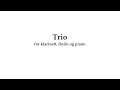 Lagu Trio for SoriTrio