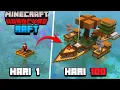 Download Lagu 100 Hari di Minecraft Hardcore RAFT SURVIVAL