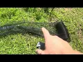 Cut Test, Separation, Usage, and Review of Junflying Garden Netting