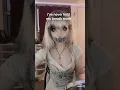 Lagu holding my breath watching this #shorts #makeup #makeuptutorial #alternative #goth #cosplay #egirl