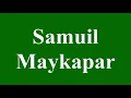 Samuil Maykapar: Gavotte, Op. 6 No.3