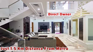 Owner 9440286960 Fully Furnished G 3 Triplex Villa For Sale 2 Min Drive From Metro Hyderabad