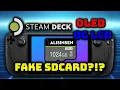 Steam Deck OG LCD OLED - Check authentic or fake sdcard SteamOS 3 5 7 Steam Deck Handheld PC