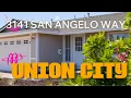 Under 1M in Union City CA Full Tour of This South-East Facing Move-In Ready Single Story Home