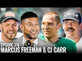 Marcus Freeman On Turning Down The NFL Why CJ Carr Can Lead Notre Dame To A CFP Title Bussin