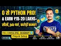 LIVE Python Tutorial for Beginners in Hindi Zero to Hero in One