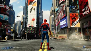 Spiderman Unity Engine Prototype - HUD Waypoints Missions