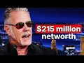 Is James Hetfield the Richest Metallica Member