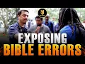 Lagu Christian Stunned as Muslim Exposes Hidden Errors in the Gospels | Mansur | Speakers Corner