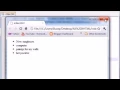 XHTML and CSS Tutorial 15 Lists