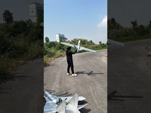 UAV MQ9 Tự chế #rcplane #diy