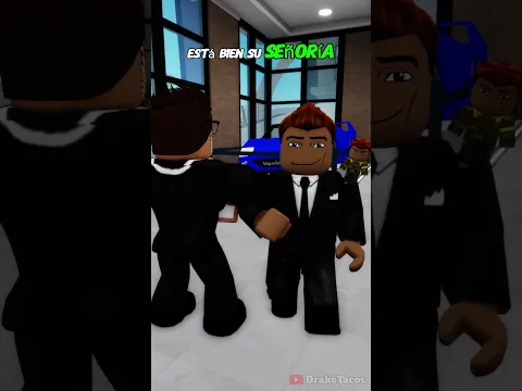TRATAN MAL A MI AMIGO EN SU NUEVO TRABAJO #shorts #roblox