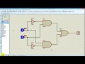 Proteus Tutorials 1 Creating Basic Logic Circuits