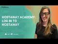 Hostaway Academy Account Log in