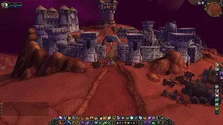 Honor Hold - Blacksmithing Trainer Location WoW TBC