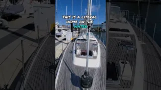 (Part 1 of 2) An AFFORDABLE & IMMACULATE 54′ Family Cruiser to Take You ANYWHERE [#shorts Tour]