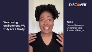 Land Your First Job With Discover