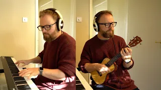 MR BLUE SKY - AWESOME UKULELE VERSION!