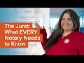How to Complete a Jurat Step-by-Step Notary Guide