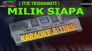 karaoke dangdut milik siapa itje trisnawati kybord kn2400 kn2600