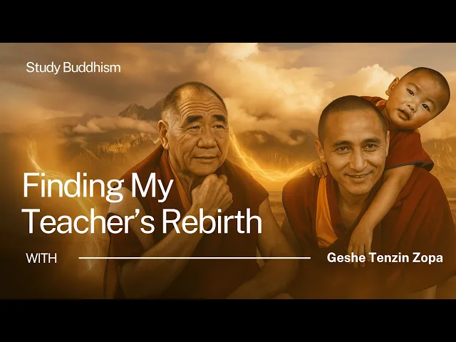 Finding the Reincarnation: A 5-Year Search Across the Himalayas | Geshe Tenzin Zopa