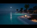 A Dreamy Night Along the Coast 🌊 Soothing Ocean Waves to Relax and Drift Into Sleep