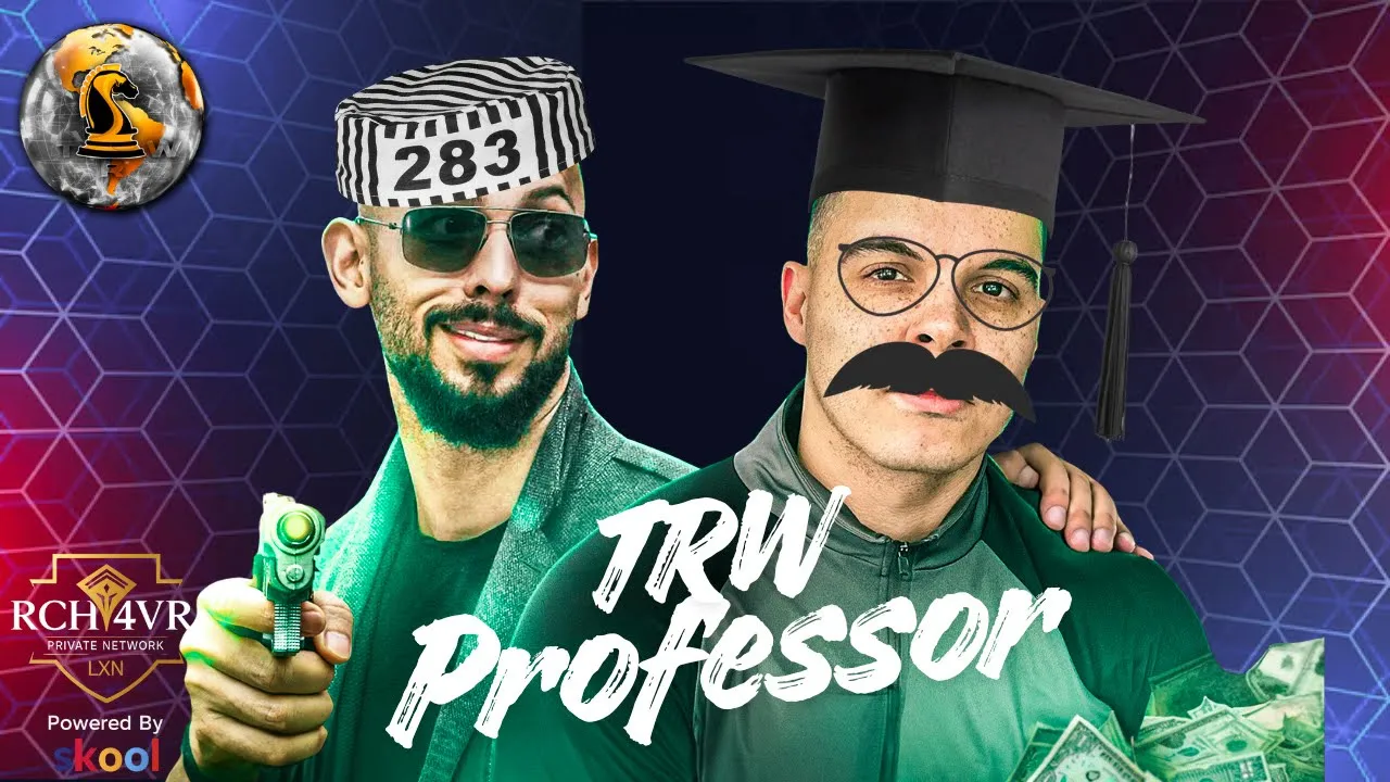 Why I Quit Andrew Tate’s The Real World 2.0 As A Professor