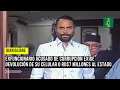 Former accused of corruption demands return of his cell phone or RD 7 million from the S