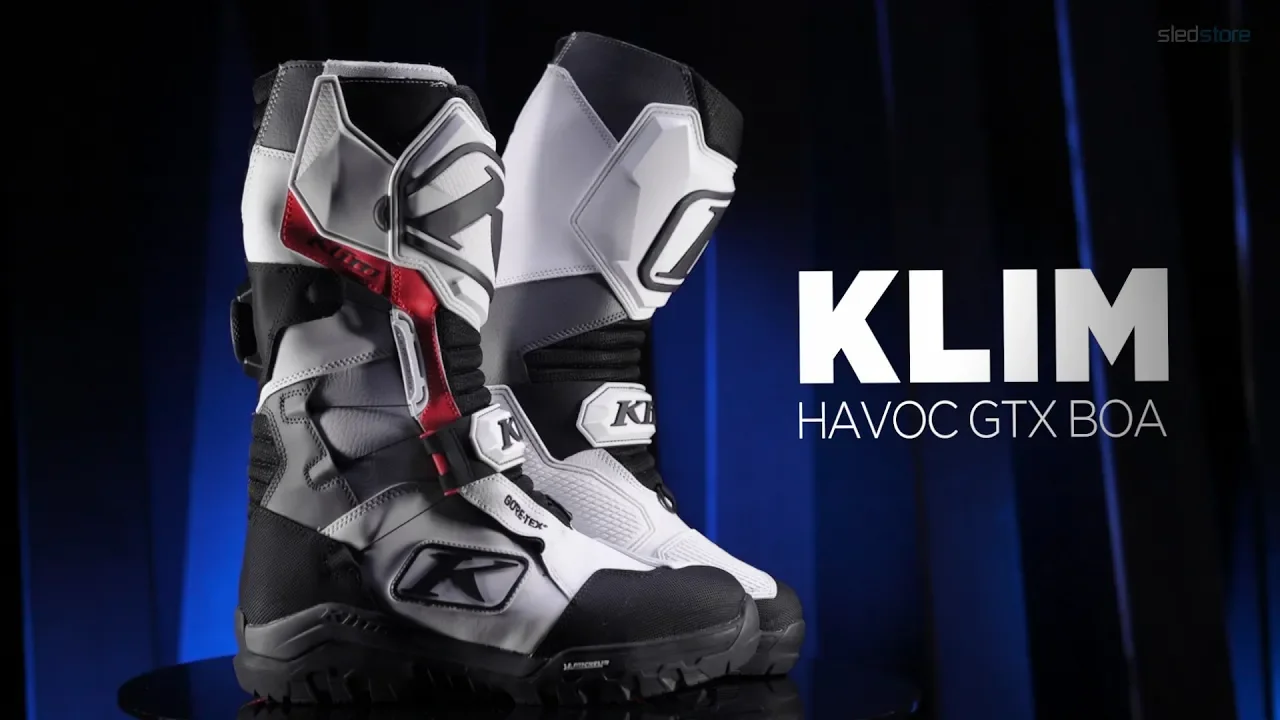 Klim Havoc GTX BOA Snowmobile Boots | 24MX
