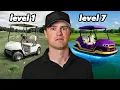 I Tested Every Level Of Golf Cart