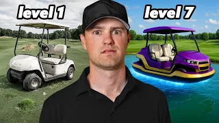 I Tested Every Level Of Golf Cart