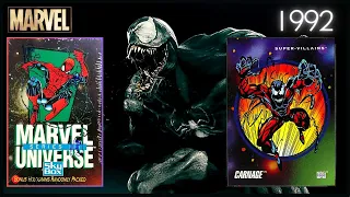 1992 Marvel Universe Series 3 Unboxing Impel - AMAZING HITS