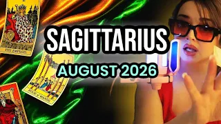 SAGITTARIUS ♐️ What Happens NEXT In AUGUST Is NO Accident, It's DESTINY | Sagittarius August Reading